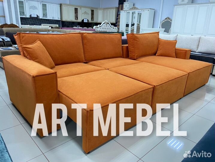 Модульный диван Лофт от производителя «Арт Мебель»