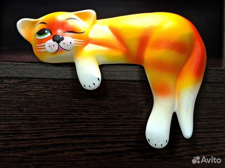 Кот Соня большой рыжий