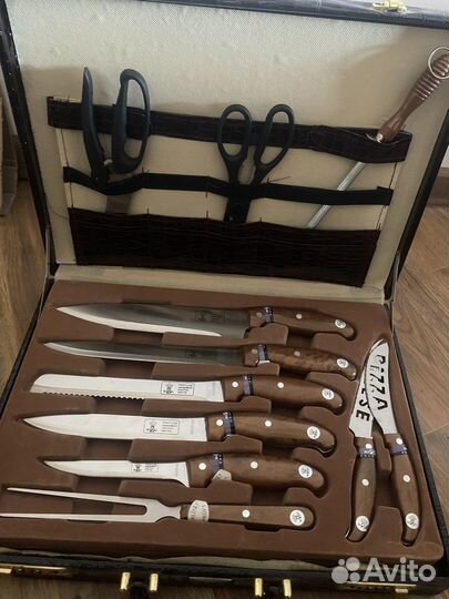 Набор кухонных ножей