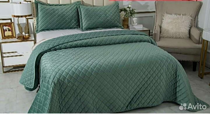 Покрывала и пледы (большой выбор)