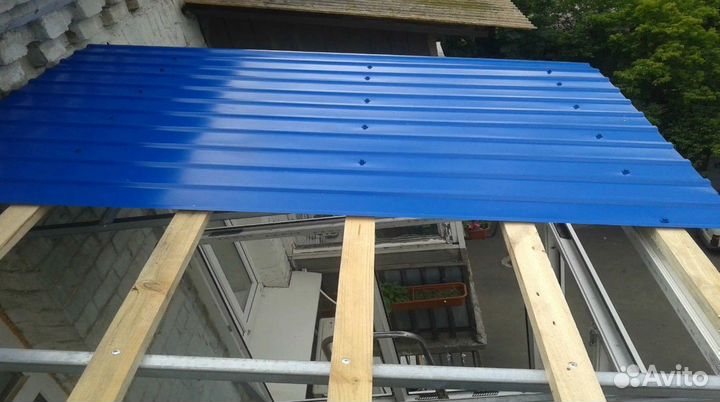 Профлист со склада