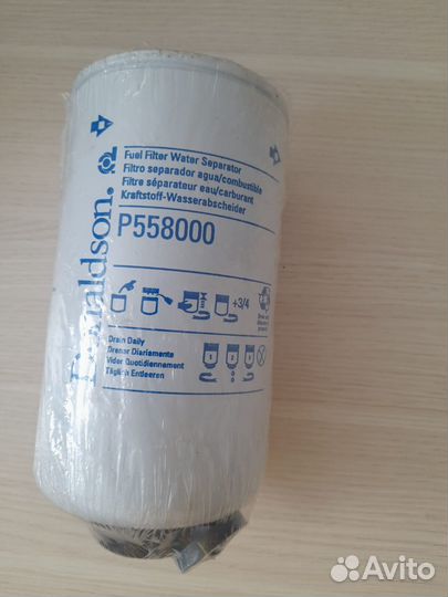 Фильтры масляные/топливные для спецтехники