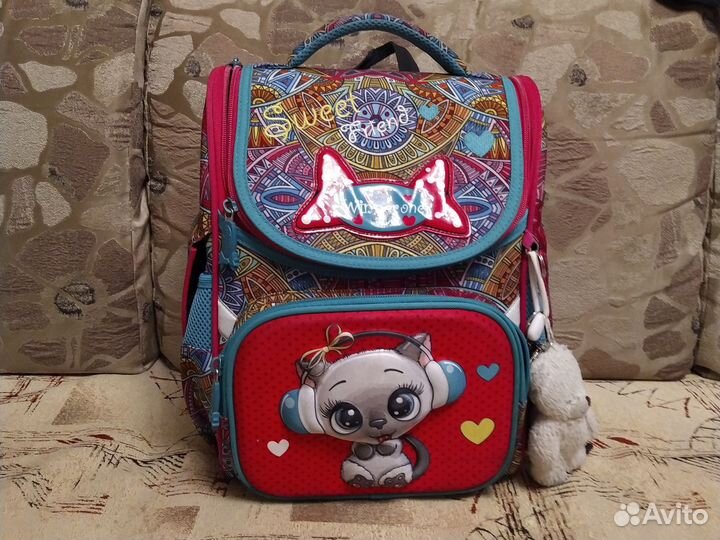 Рюкзак школьный для девочки