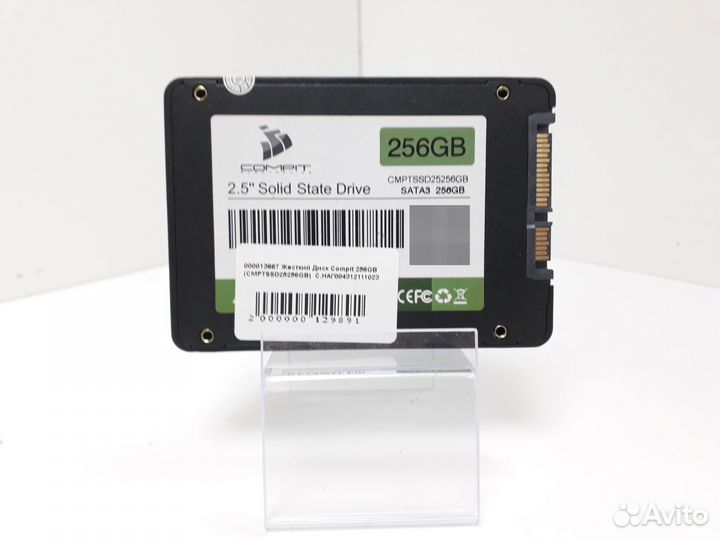 Жесткий диск SSD Compit 256GB (13667)