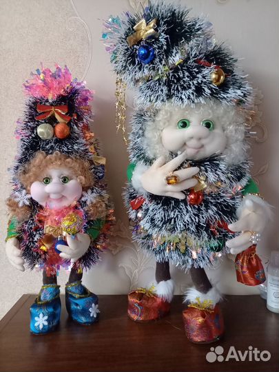 Новогодние куклы