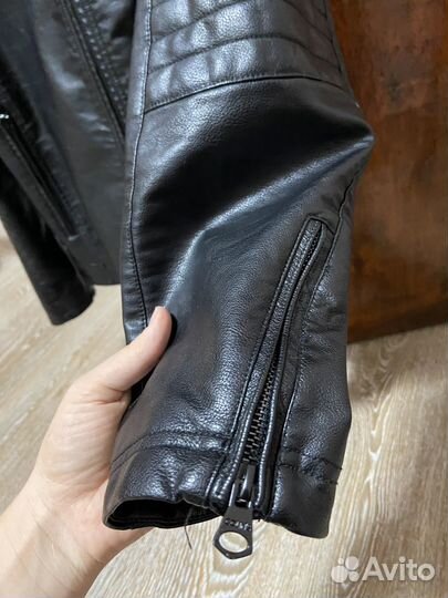 Куртка мужская экокожа
