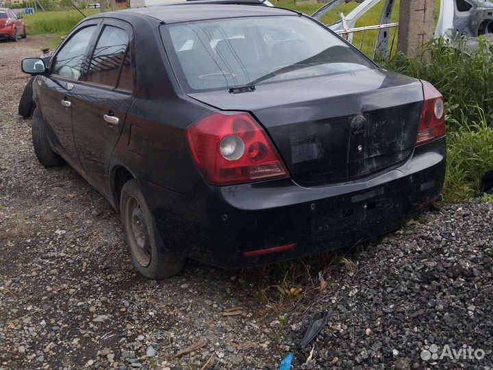 Запчасти на geely mk