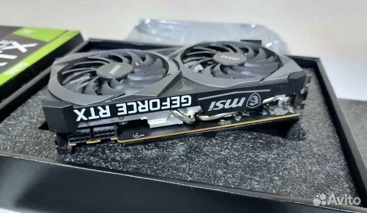 MSI GeForce RTX 3070 Ventus 2X OC 8Gb