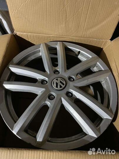 Оригинальные диски Volkswagen Touareg
