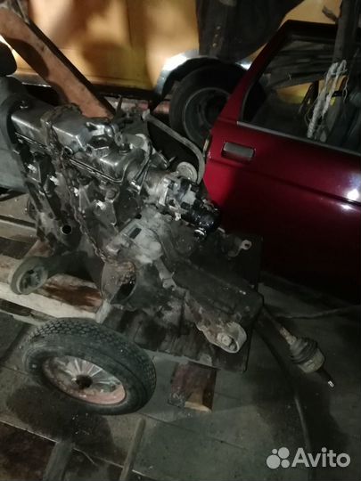 Двигатель ваз