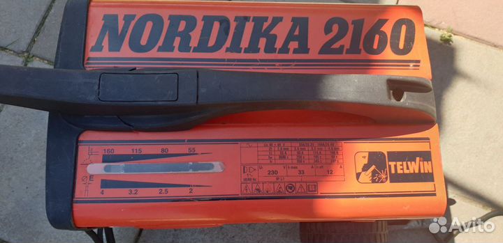 Сварочный аппарат Nordica 2160 бу