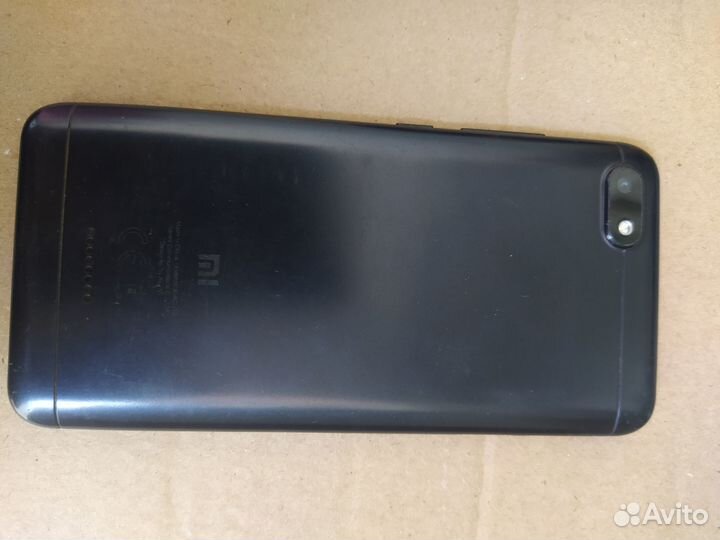 Телефон xiaomi redmi 6a