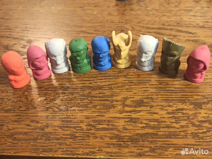 Фигурки мстители из пятерочки