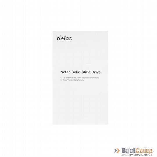 Жесткий диск SSD M.2 256GB Netac N930E Pro NT01N93