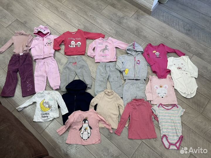 Вещи пакетом для девочки