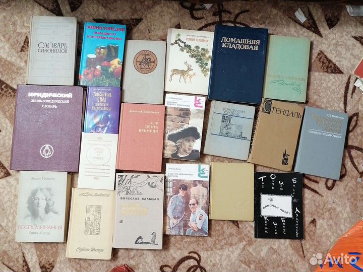 Книги поэзия проза