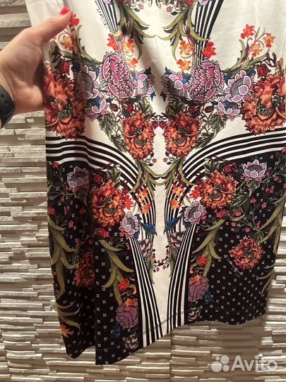 Roberto cavalli платье