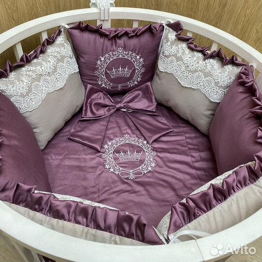 Комплект-бортики в кроватку