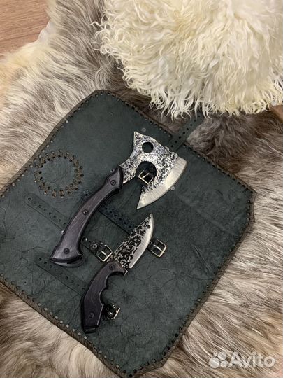 Скрутка топор+нож