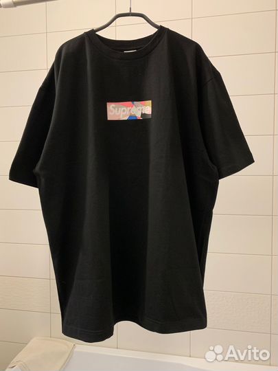 Футболка Supreme Emilio Pucci Box Logo