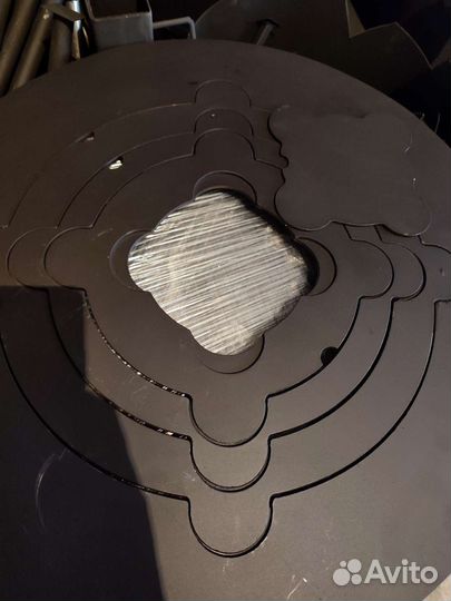 Кольца для печи