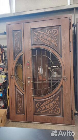 Дверь входная металлическая уличная