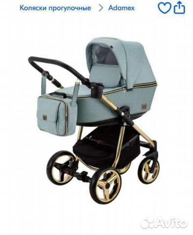 Прогулочная коляска Adamex