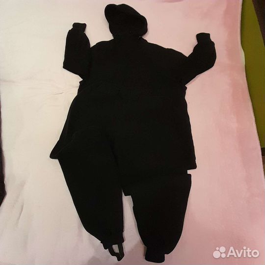 Костюм утепленный, флисовый, спецодежда