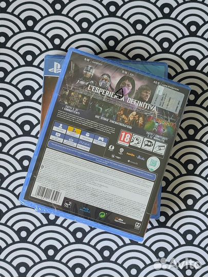 Mortal Kombat 11 Ultimate (PS4-PS5 русская версия)