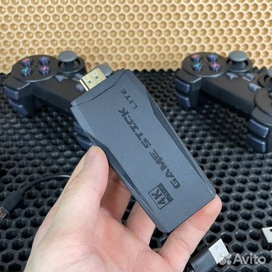 Игровая приставка Game stick + 2 Джостика