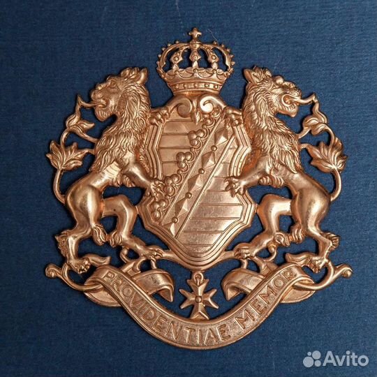 Кокарда Герб Саксонии