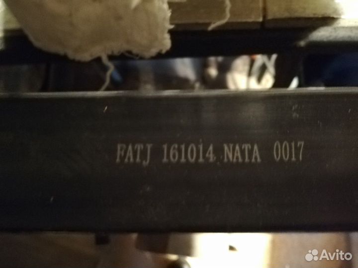 Радиатор тойота termal 288127jp