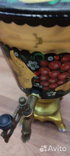 Самовар электрический СССР новый