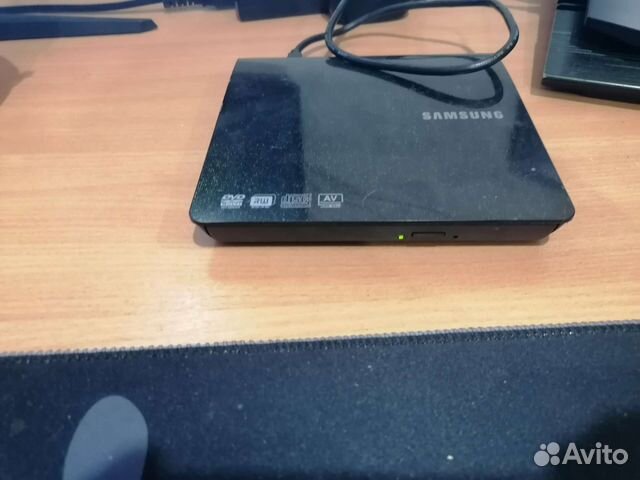 Внешний cd/dvd привод DVD-RW Samsung SE-208DB/tsbs