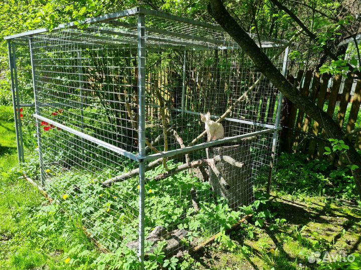 Клетка вольер для собак, кошек