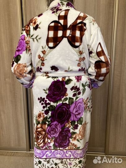 Продаю халат теплый женский