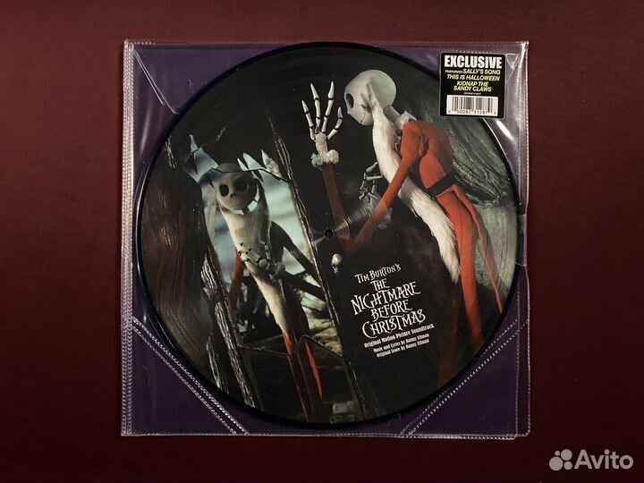 Винил Nightmare Before Crhistmas (picture disc)