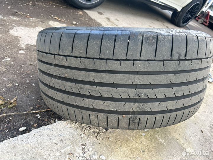 Continental ContiSportContact 6 275/45 R21 и 315/40 R21