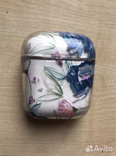 Чехол для наушников airpods 1/2