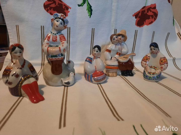 Статуэтка миниатюра СССР