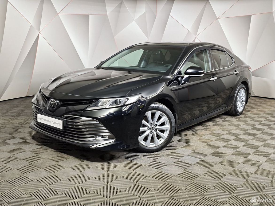 Toyota Camry 2.5 AT, 2018, 109 715 км