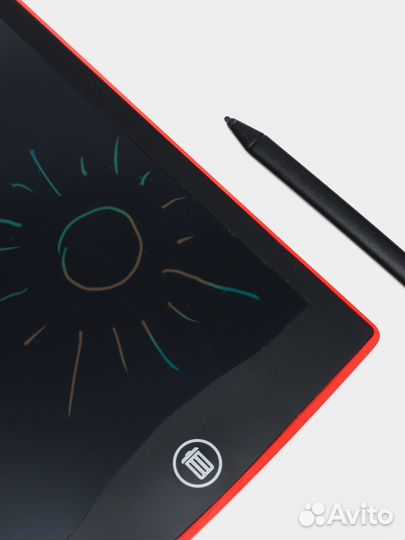 Графический планшет для рисования цветной 8.5