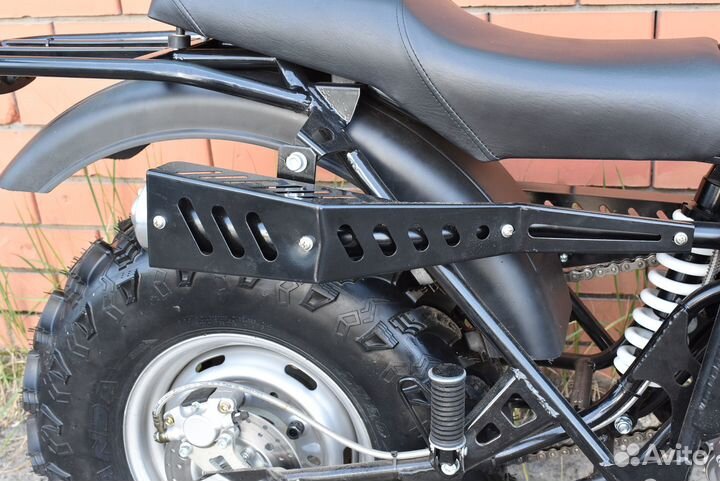 Полноприводный мотоцикл Скаут 5 с задней передачей