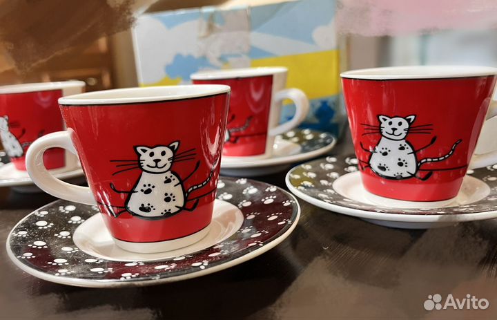 Чашка с блюдцем