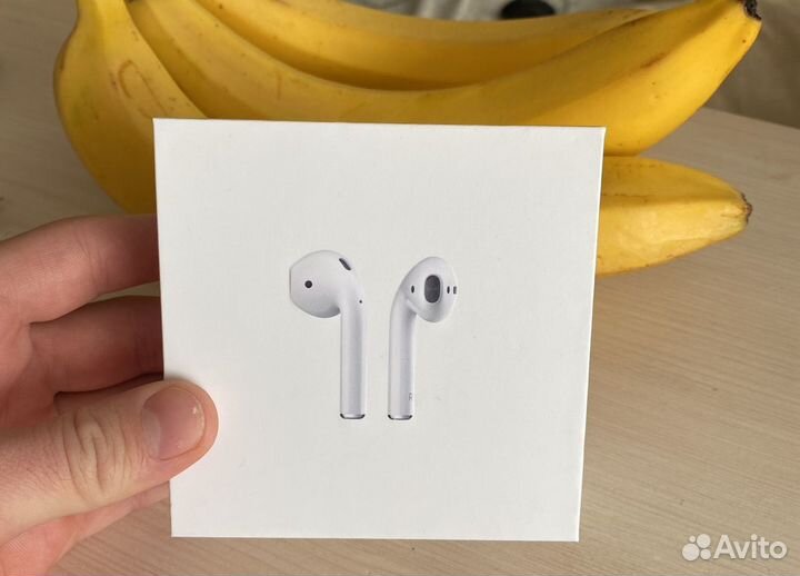 Airpods 2 Авитодоставка