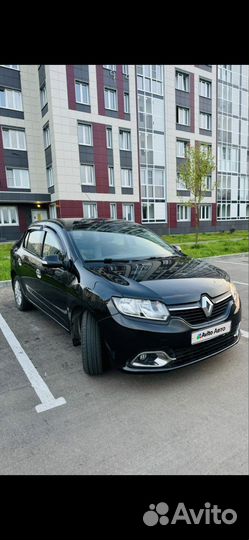 Renault Logan 1.6 МТ, 2017, 130 000 км