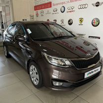 Kia Rio 1.4 MT, 2016, 139 324 км, с пробегом, цена 1 168 000 руб.