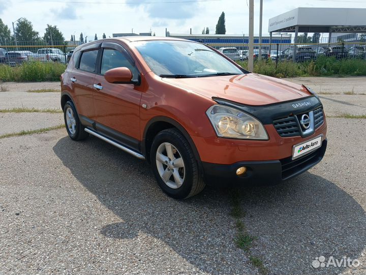 Nissan Qashqai 2.0 МТ, 2007, 190 000 км