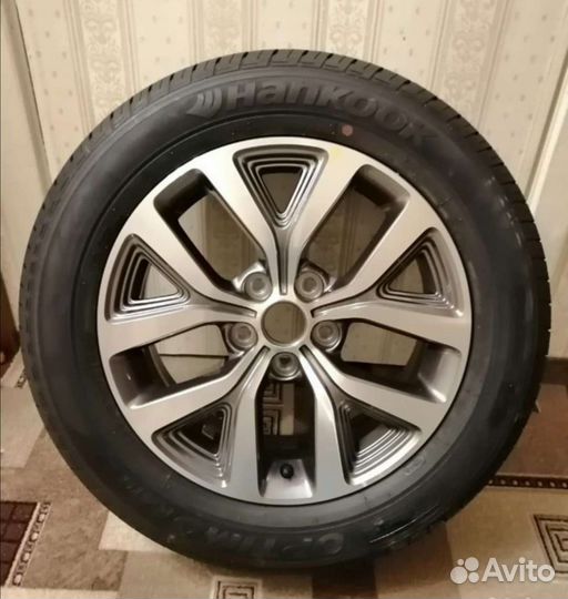 Колесо в сборе оригинал Kia/Hyundai R17 (1 шт)