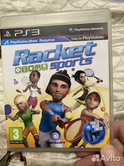 Racket sports PS3